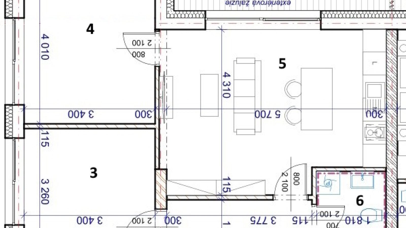 B2_PŮDORYS bytu 1 - web